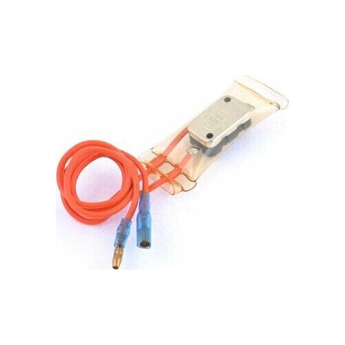 AC 230V 3A Dual Wires Lead -7C Refrigerator Defrost Thermostat Switch
