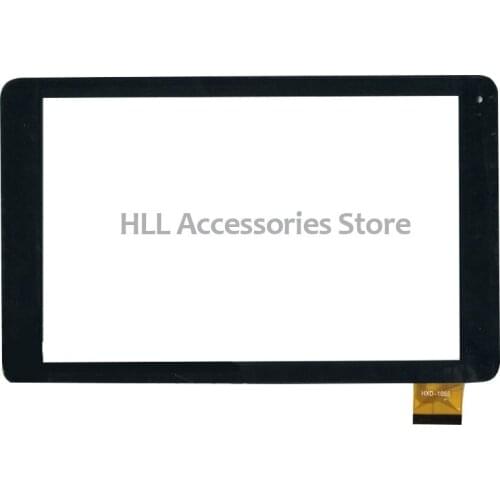 Free shipping 10.1 Inch White Touch Screen for Archos 101c Platinum Glass Panel Sensor Digitizer Replacement