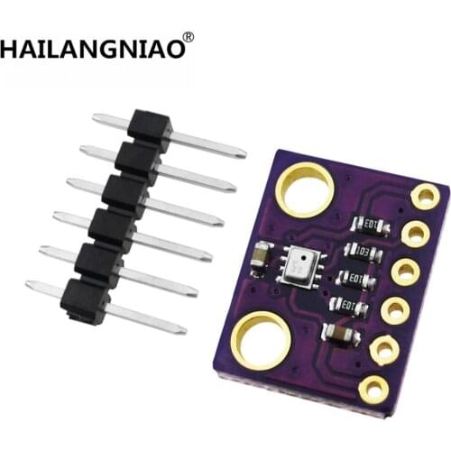 10pcs I2C/SPI BMP280 3.3 BMP280-3.3 Digital Barometric Pressure Altitude Sensor High Precision Atmospheric Module