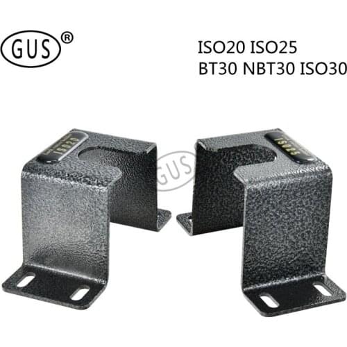 1pcs ISO20 ISO25 BT30 NBT30 ISO30 Tool Holder Lock Knife Seat Block Locking Device Ball Lock Cutter For ATC spindle