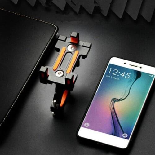 Aluminum alloy mobile phone holder bicycle mobile phone holder motorcycle electric vehicle fixed navigation mobile phone holder