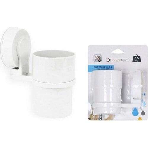 Toothbrush Holder Confortime ABS (10 x 7 x 9 cm)