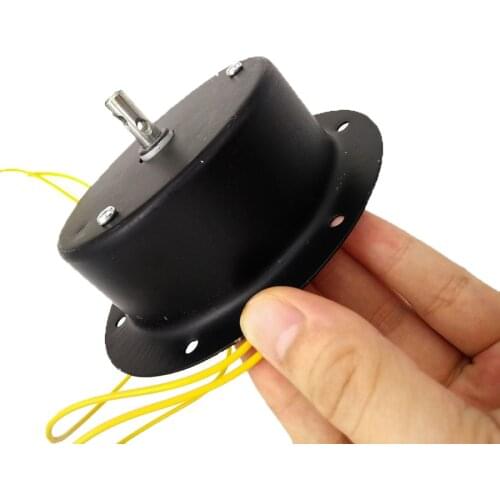 Thrisdar 1.5RPM 2.5RPM Rotating Mirror Disco Ball Motor For Hanging Reflection Disco Mirror Ball AC110V 220V No Plug