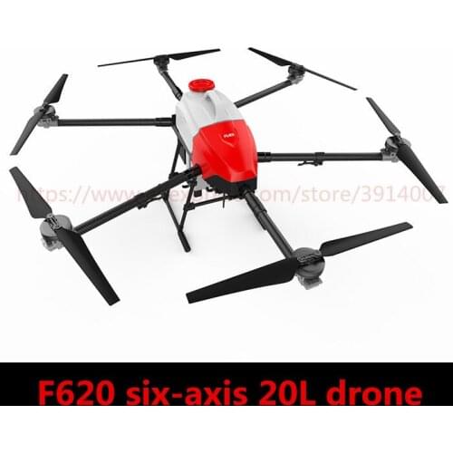 F620 six-axis 20L 20kg agricultural spray drone frame kit with Hobby-wing X9 power system UAV