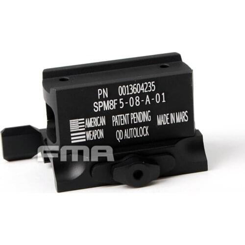 FMA CNC Processing Quality T1 H1 Red Dot Sight Mount TB1065 Airsoft Softair Rail