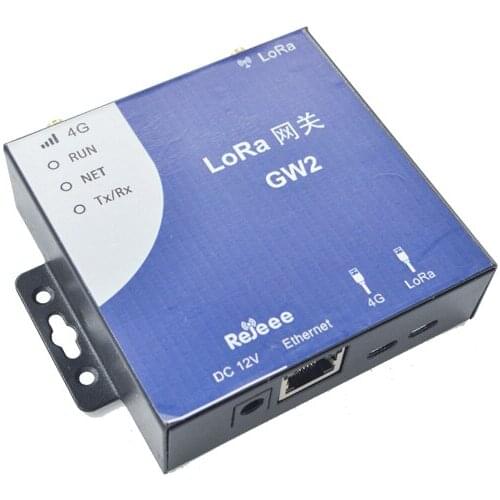 GW2-LoRa transparent transmission gateway SX1301 multi-channel network port serial port wireless industry