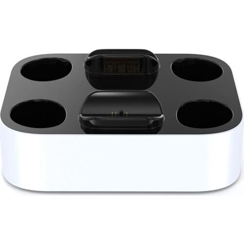 Gaming Controllers Joystick Dual Charging Cradle Station for PS5 Gamepad Charger Power Supply Dock