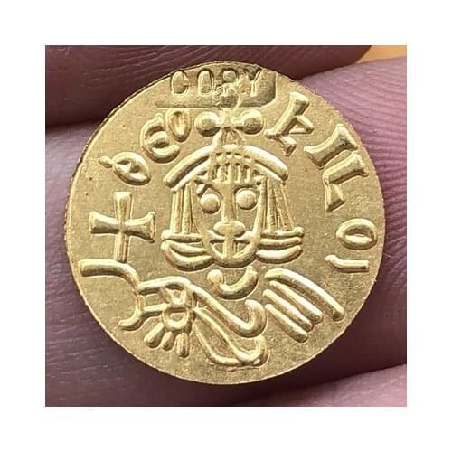 829-831 Byzantium Empire states copy coins 15MM