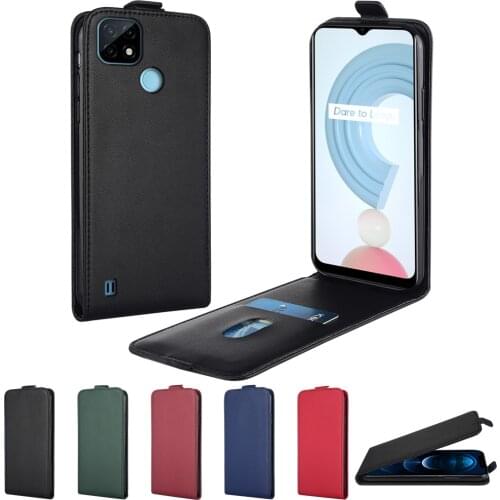 Leather Case For Oppo Realme 8 7 Pro V5 V11 V13 V15 Q3 i Flip Case for Realme C11 C15 C20 A C21 Y C25 S Narzo 20 30 Pro A case