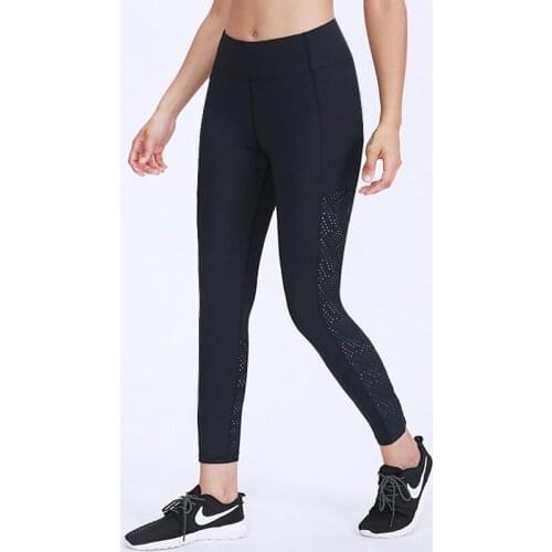 Yoga Pants Training Leggings Naked Sense Skin-friendly Seamless High Waist Athletic Gym Workout Running Shaping Fitness Pant
