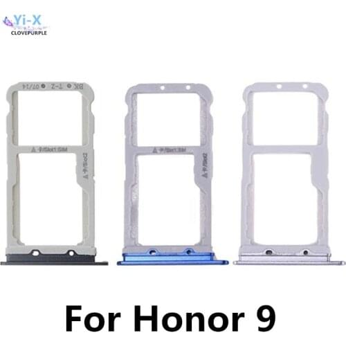 SIM Card Tray For Huawei Honor 9 Sim card Slot Holder Adapter for Huawei Honor9