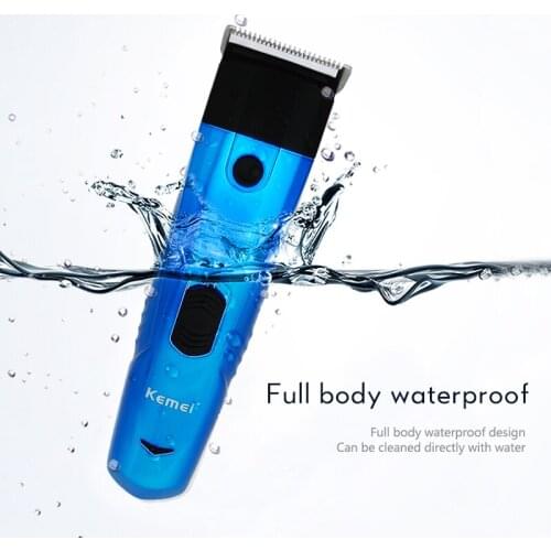 Full Body Waterproof Hair Clipper Low Noise Electric Trimmer Multifunctional Mens Hair Cutting Machine Personal Care Tools 45D
