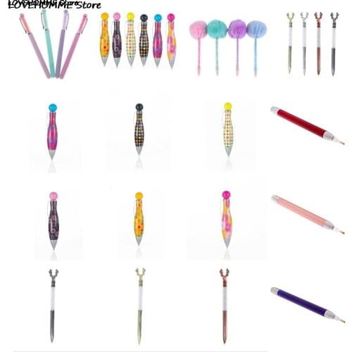 Cute Point Drill Pen Offer Pen Diamond Painting Tool Diamond Embroidery Accessories Diamond Painting Cross Stitch Tool Kits