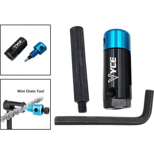 Mini Chain Splitter Cutter Breaker Tool Bicycle Buckle Chain Pin Removal