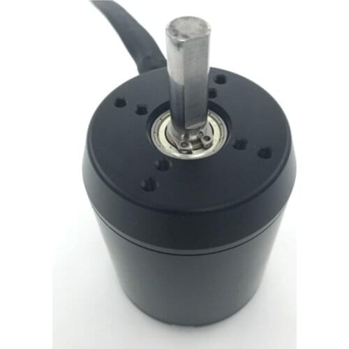 6384 150KV 200KV high-power model aircraft DC brushless motor 24-36V sensored for electric balancing scooter skateboard