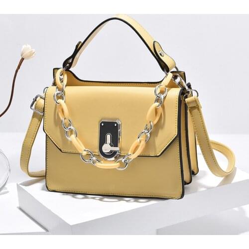 MONNET CAUTHY New Bags for Women Elegant Fashion Practical Handbags Solid Color Yellow Blue Red Khaki Green Chic Crossbody Bag