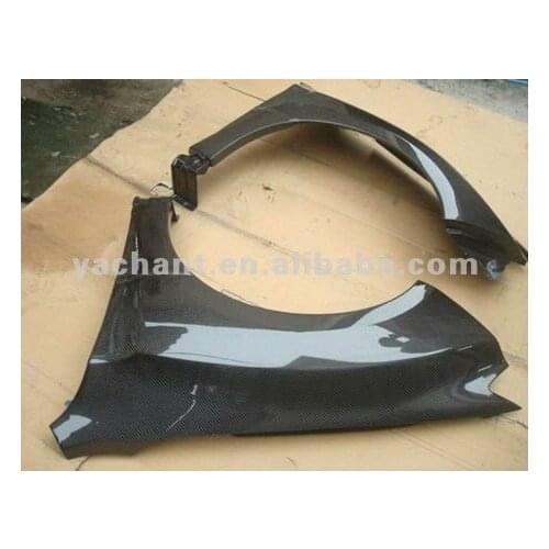 Carbon Fiber Front Fender Fit For 2008-2010 Subaru Impreza GRB WRX/STI