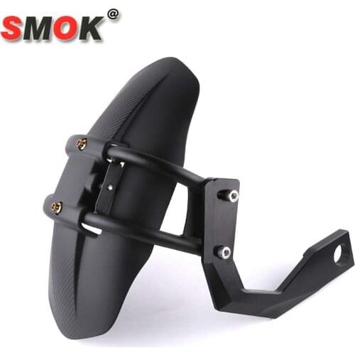 Water transfer carbon fiber For kymco AK550 Motorcycle Fender Aluminum Plastic Rear Wheel Fender Splash Mud Dust Accessories