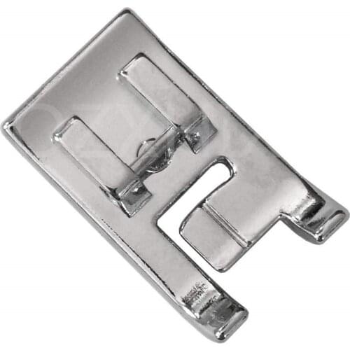 SA192 F067 Double Piping Presser Foot Domestic Sewing Machine Parts Accessories for Brother Juki Singer Janome Babylock