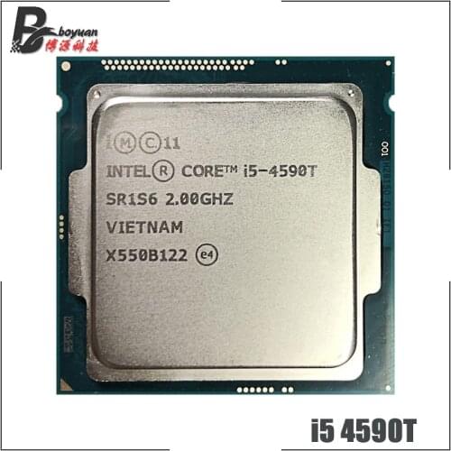 Intel Core i5-4590T i5 4590T 2.0 GHz Quad-Core Quad-Thread CPU Processor 6M 35W LGA 1150