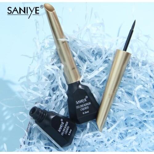 1PC Professional Women Ultimate Black Liquid Eyeliner Long-lasting Waterproof Quick-dry Eye Liner Pencil Pen Makeup Tools TSLM2