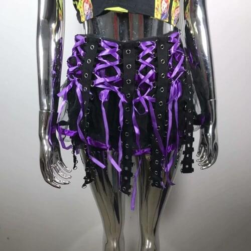 QUHENG Women's Mini Skirts