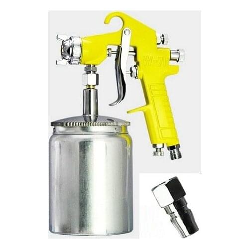 1.5MM down kettle with oil water separator Auto oil paint spray gun, car truck home coating jet