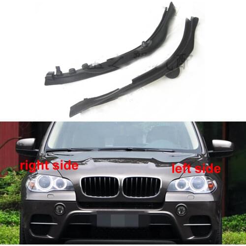 For 2008-2013 BMW E70 E71 X5 X6 3.0 3.5 4.0 Headlight Rubber Sealing Strip Trim Headlamp Decorative Strip Waterproof strip