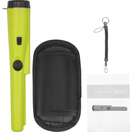 Handheld Metal Detector Positioning Rod Detector Metal Pinpointing Pinpointer Pin Pointer Waterproof Metal Gold Detector Tester