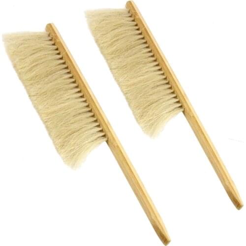 Horsetail Bee Brushes Beekeeping Tools Beehive Brush Beehive Tools Apiculture Equipment Wood Handle Cleaning Tool Beekeeper