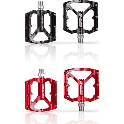 Ultralight Bicycle Pedal All CNC MTB DH XC Mountain Bike Pedal DU Bearing Aluminum Pedals Bicycle Parts