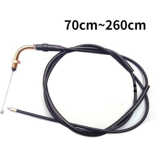 Throttle Cable Throttle Accelerator line for 50cc 70cc 90cc 110cc 125cc 150cc 200cc Motorcycle Dirt Pit Bike ATV