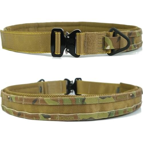 TwinFalcons 1.75/2 inch Tactical Belt Duty Belt Nylon Webbing TW-BT11