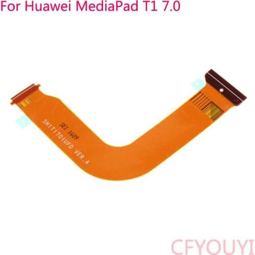 Original LCD Mainboard Motherboard Connection Flex Cable Replacement For Huawei MediaPad T1 7.0 T1-701U
