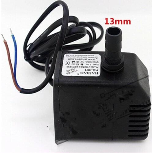 Ice Machine Water Pump HB-801 Universal