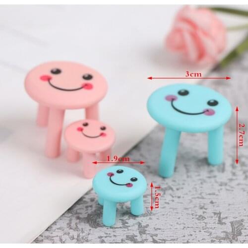1:12 Dollhouse Miniature Stool Simulation Chair Furniture Model Doll Decor Toy