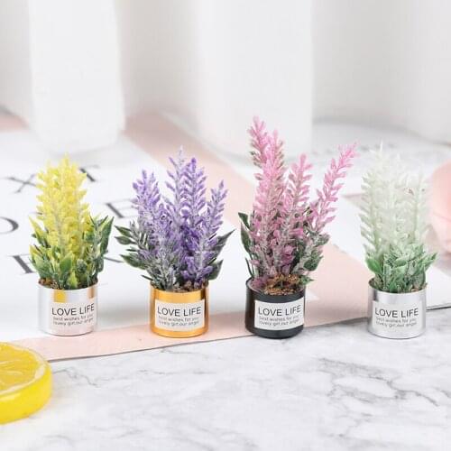 1pc 1:12 Dollhouse Miniature Green Leafed Plant Garden Decoration Dollhouse Collection Kids' Toys DIY Potted Plant Pot