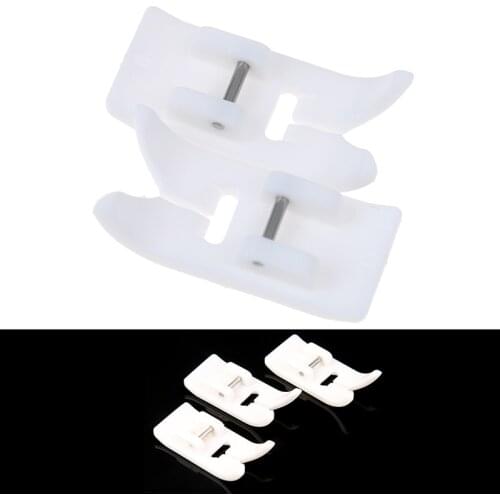 1PCS Leather Presser Foot For Sewing Machine Non-stick Sewing Accessories