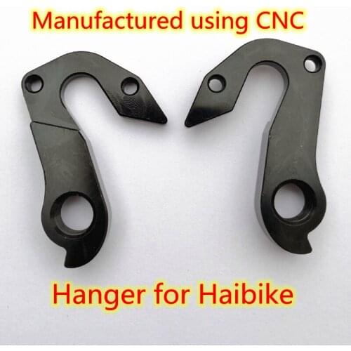 2pcs CNC Bicycle Gear derailleur hanger For Haibike XDURO Urban 4 HAIBIKE Gen 2 Trekking MECH dropout mountain carbon frame BIKE