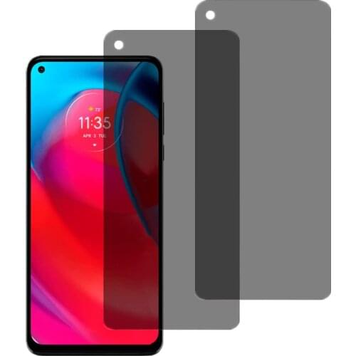 Privacy Filter Tempered Glass Film AntiSpy Shield Screen Protector for Motorola Moto G Stylus 5G 2021/Moto G Stylus 2021