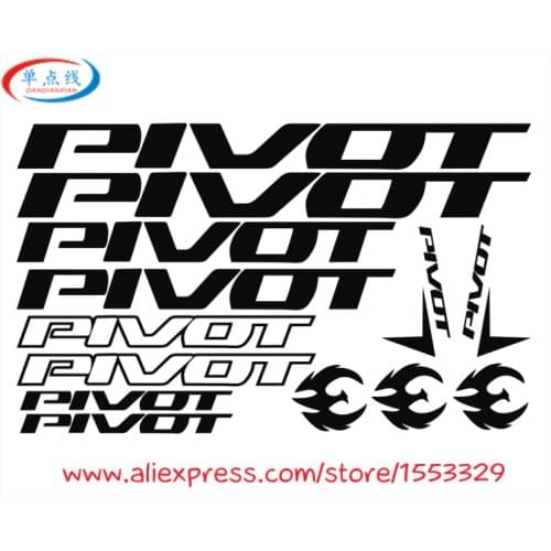 2018 New Brand Bike Decals DIY Frame Stickers Bicycle Stickers Die-cut decal / sticker sheet (cycling, mtb, bmx, road, bike)