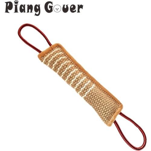 30cm Dog Bite Training Toy Chew Pet Toy German Shepherd Dog Bite Bar Clean Tooth