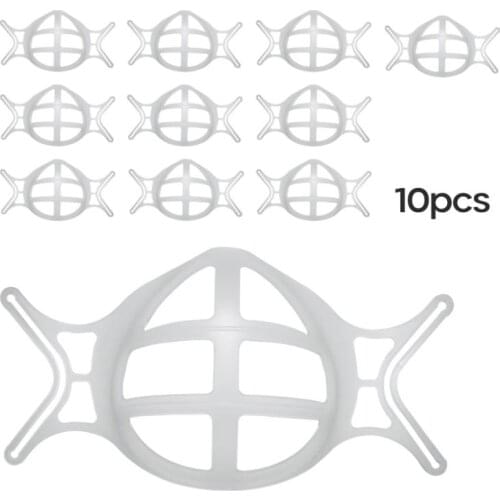 5/10PCS Adult Face Mask Holder mask Bracket Supports The Inner Pad Of The Mask To Prevent Stuffiness Breathable And Waterproof