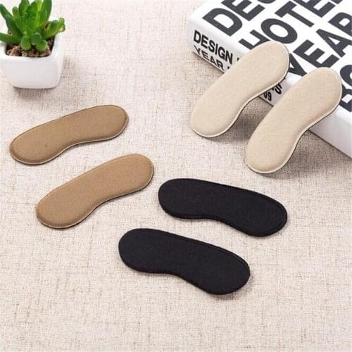 5Pair Shoes Insoles Insert Heels Protector Anti Slip Cushion Pads Comfort Heel Liners Cushion Pad Invisible Inserts Insole