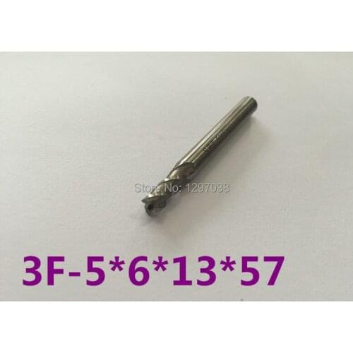 5pcs HSS End Mill CNC Tools 3 Blades Flute Diameter 5mm Milling Cutter Router Bit CNC mill Drill bit