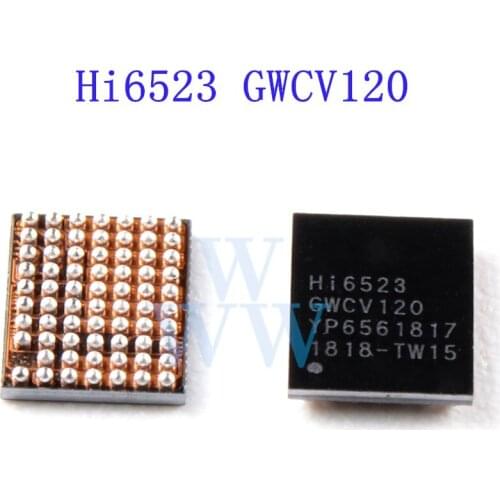 5pcs/lot 100% New Hi6523 Power IC For Huawei Glory 5X P9 P10 Power Supply Chip HI6523GWC V120 V200