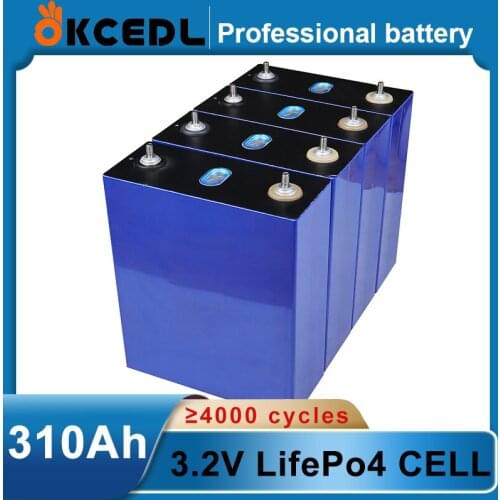 CATL 3,2 V 310AH Cells Brand New 12V Lifepo4 Battery Grade A DIY 24V 48V battery pack EU UNS Free With Tax