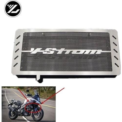 Motorcycle Accessories Radiator Grille Guard Cover for suzuki V-Strom1000 DL1000 2018