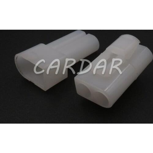 1 Set 2 Pin 3.5mm Automotive Plug Connector Motorcycle Wiring Harness Socket