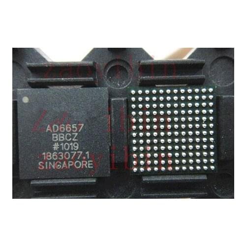 Free Shipping! 1pcs AD6657BBCZ AD6657 BGA